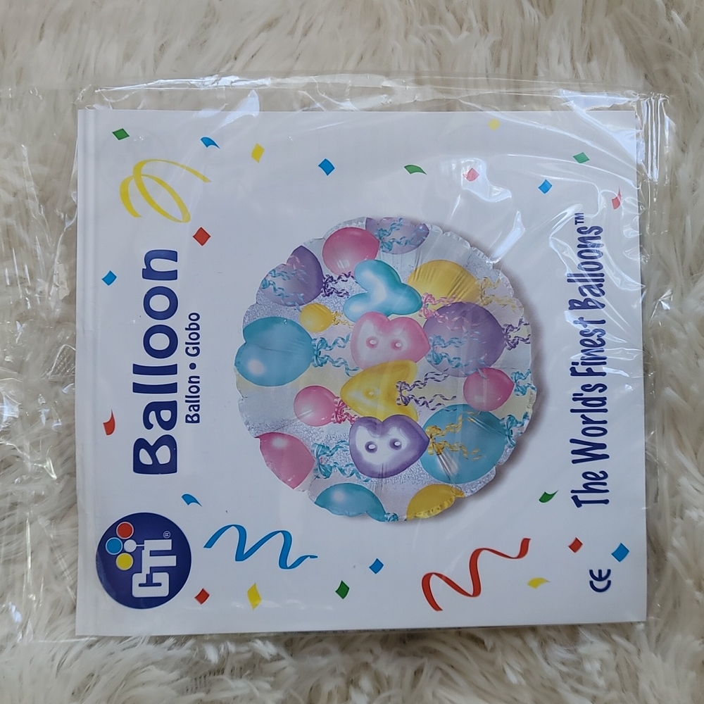 Foil Ballon, Baby, Congratulations,